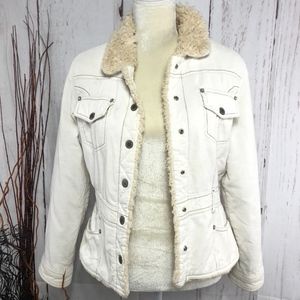 LIMITED TOO GIRL JACKET BUTTON DOWN SIZE 18